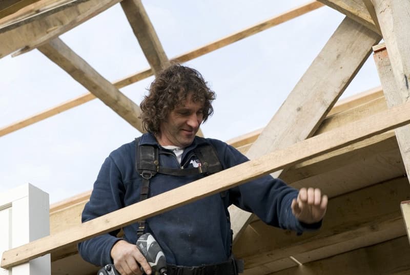 Jan Ridderhof van Bouwbedrijf Jari